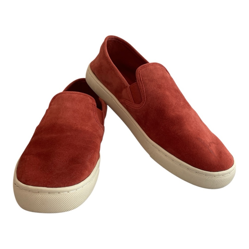 Tory Burch Jesse Slip Ons | Rust